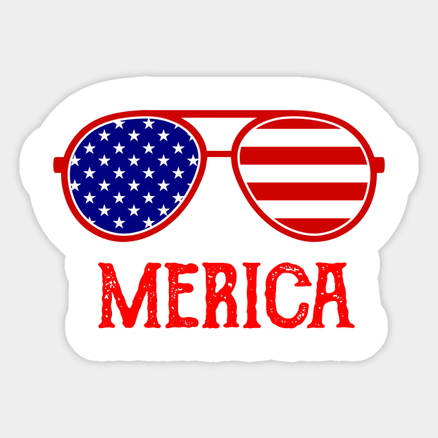 Merica Sticker by sevalyilmazardal